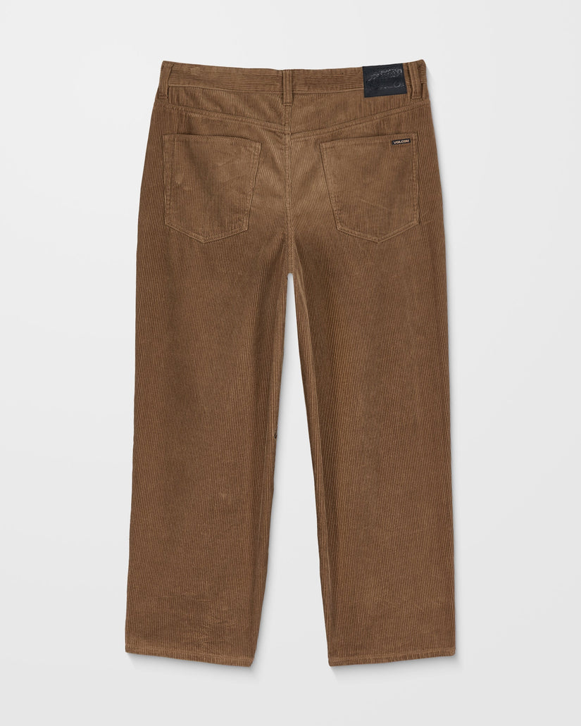 Billow Tapered Corduroy Trousers - Ermine