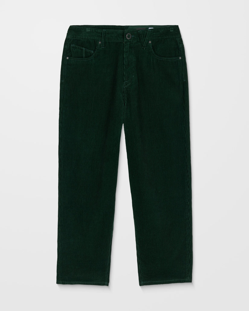 Billow Tapered Corduroy Trousers - Scarab
