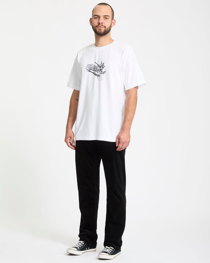 Solver 5 Pocket Corduroy Trousers - Black