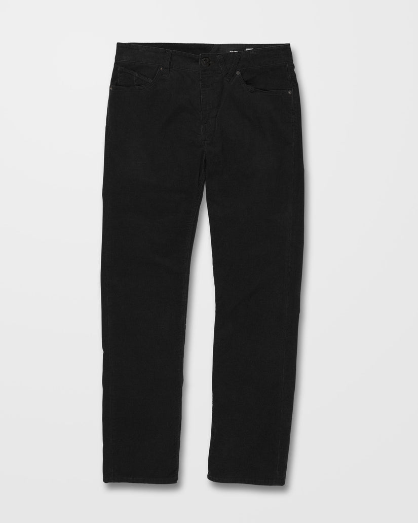 Solver 5 Pocket Corduroy Trousers - Black