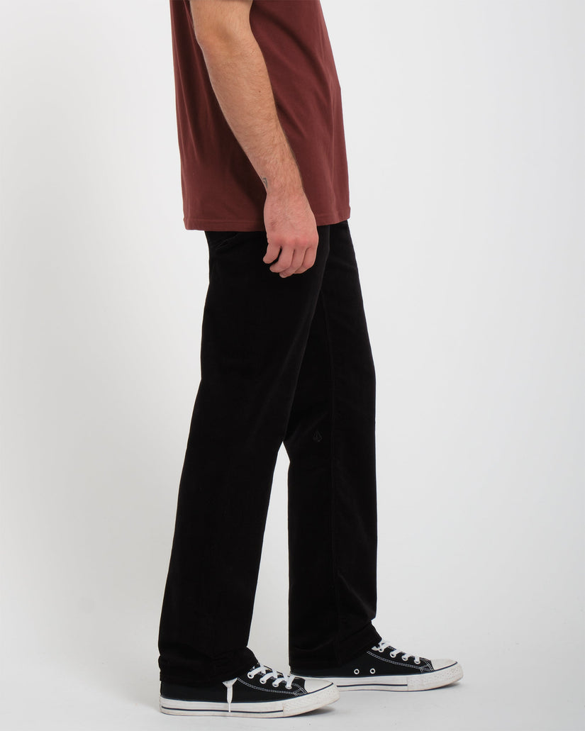 Solver 5 Pocket Corduroy Trousers - Black