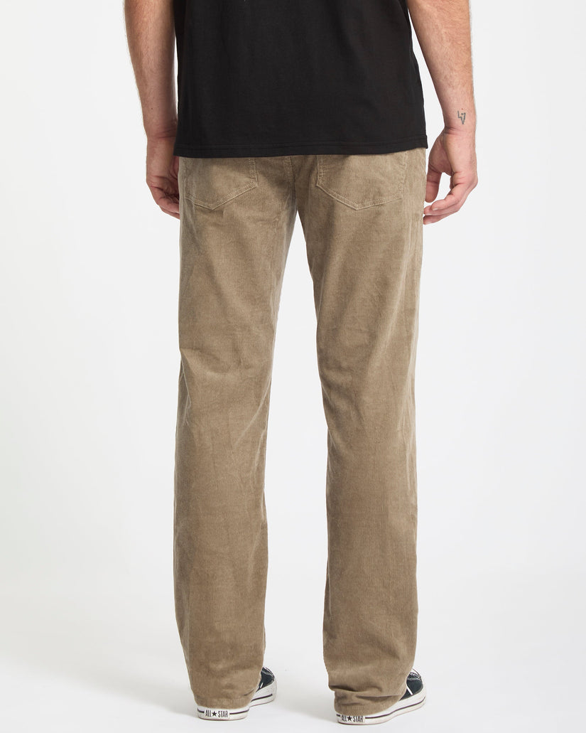 Solver 5 Pocket Corduroy Trousers - Brindle