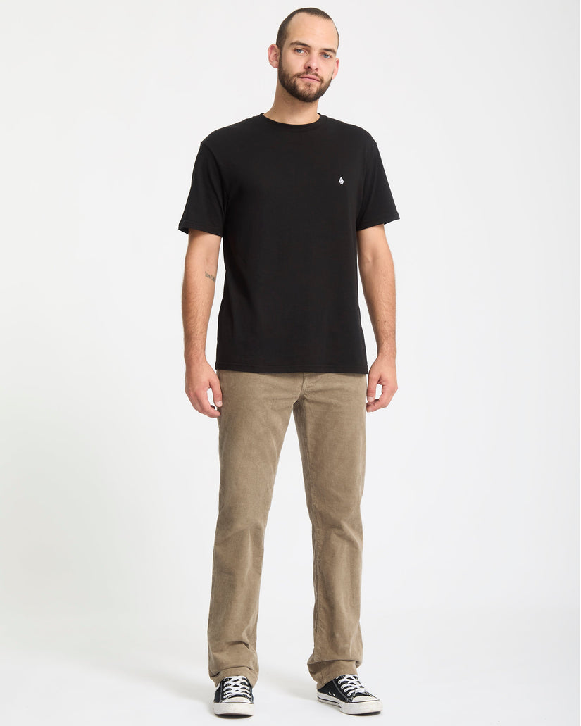 Solver 5 Pocket Corduroy Trousers - Brindle