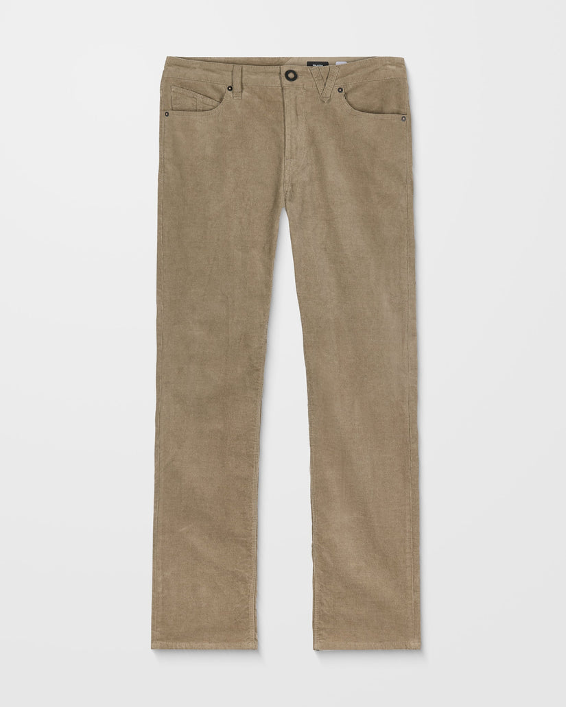 Solver 5 Pocket Corduroy Trousers - Brindle