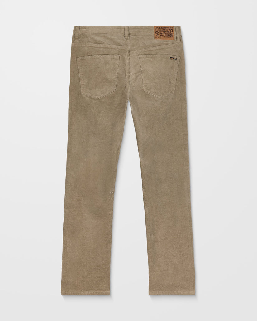 Solver 5 Pocket Corduroy Trousers - Brindle