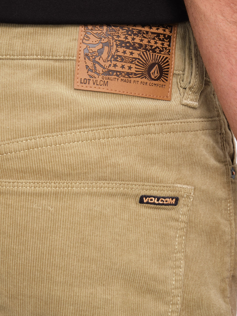 Solver 5 Pocket Corduroy Trousers - Khaki