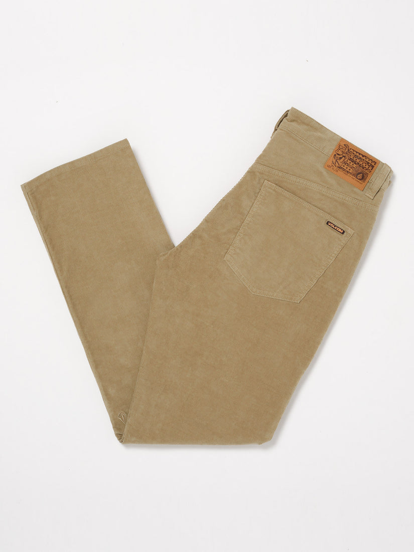 Solver 5 Pocket Corduroy Trousers - Khaki