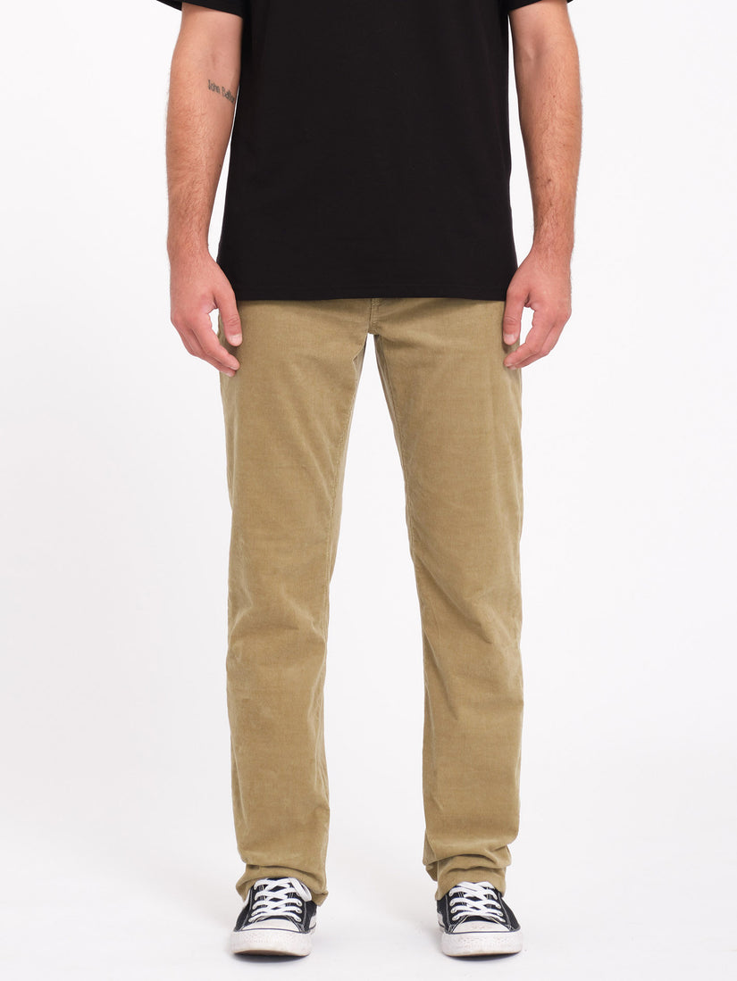 Solver 5 Pocket Corduroy Trousers - Khaki