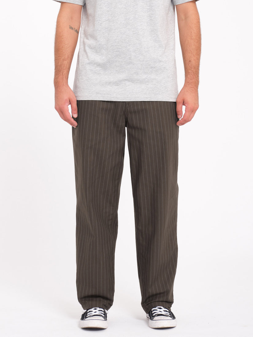 Skate Vitals R. Stratton Trousers - Dark Brown