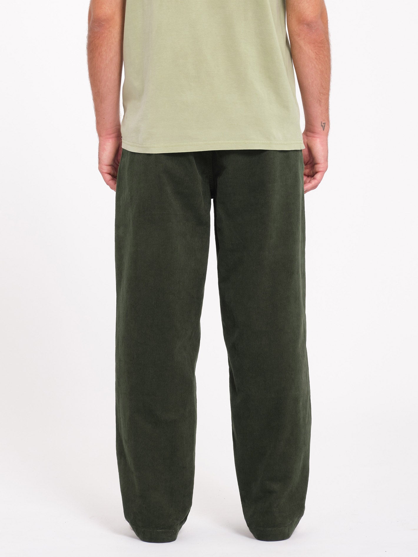 Solver 5 Pocket Corduroy Trousers - TOBACCO - Men - Volcom UK