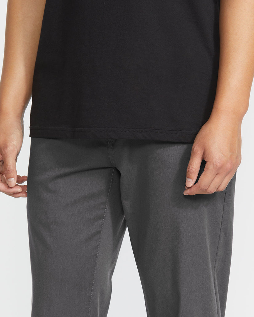 Frickin Modern Stretch Trousers - Charcoal Heather