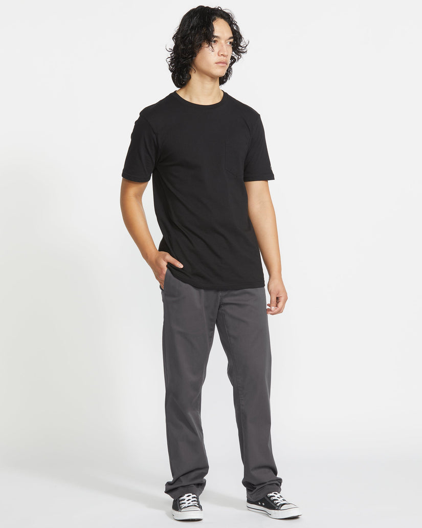 Frickin Modern Stretch Trousers - Charcoal Heather