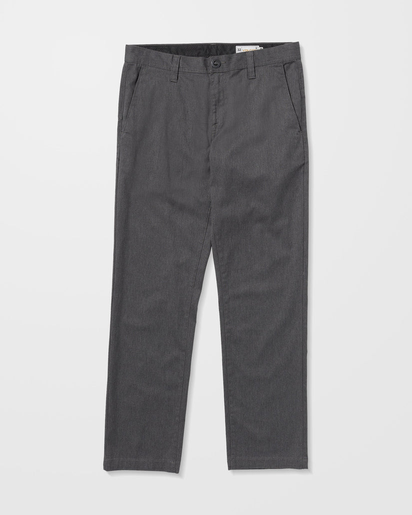 Frickin Modern Stretch Trousers - Charcoal Heather