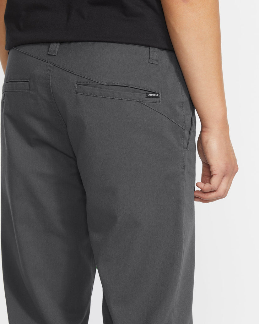 Frickin Modern Stretch Trousers - Charcoal Heather