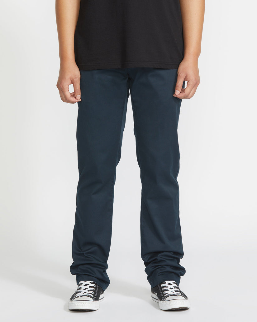 Frickin Modern Stretch Trousers - Dark Navy