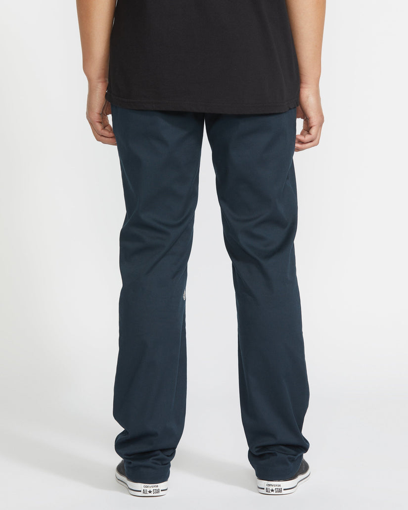 Frickin Modern Stretch Trousers - Dark Navy
