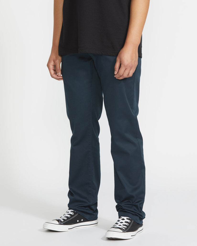Frickin Modern Stretch Trousers - Dark Navy