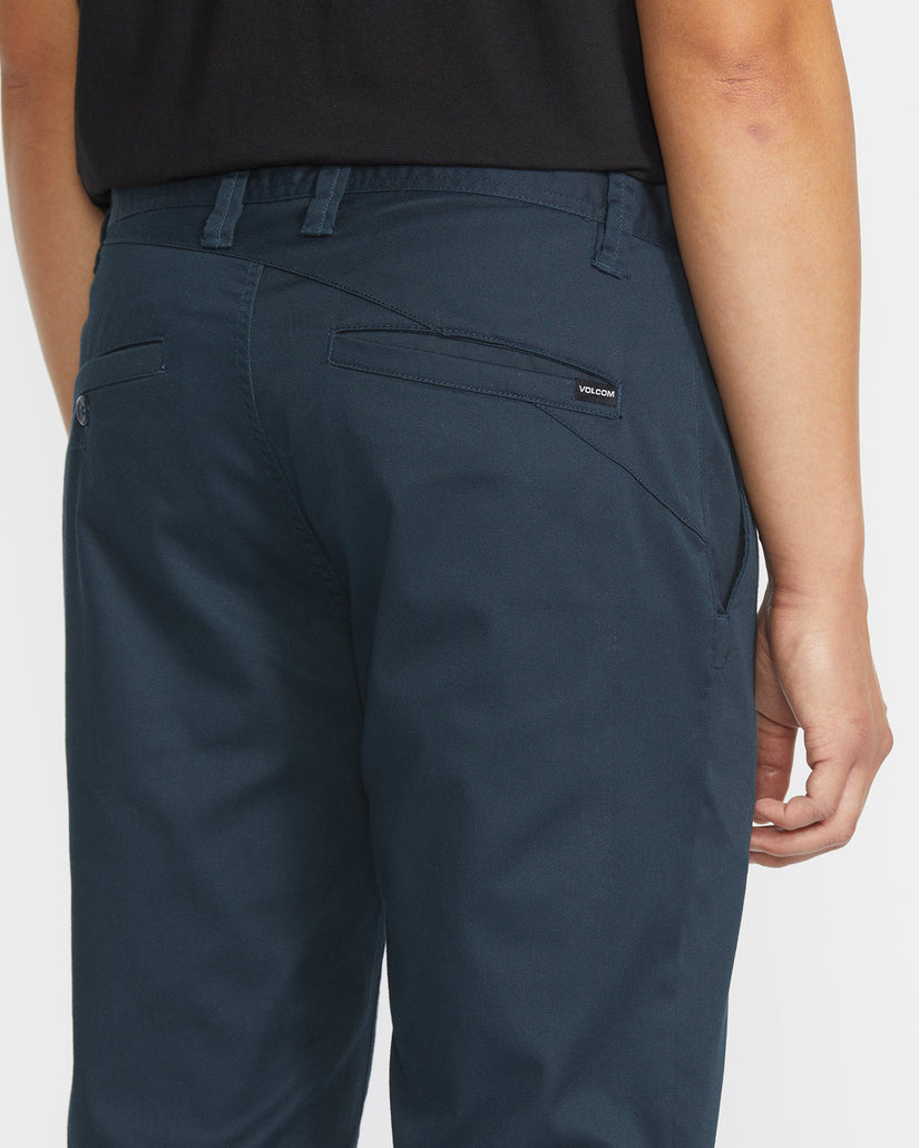 Frickin Modern Stretch Trousers - Dark Navy