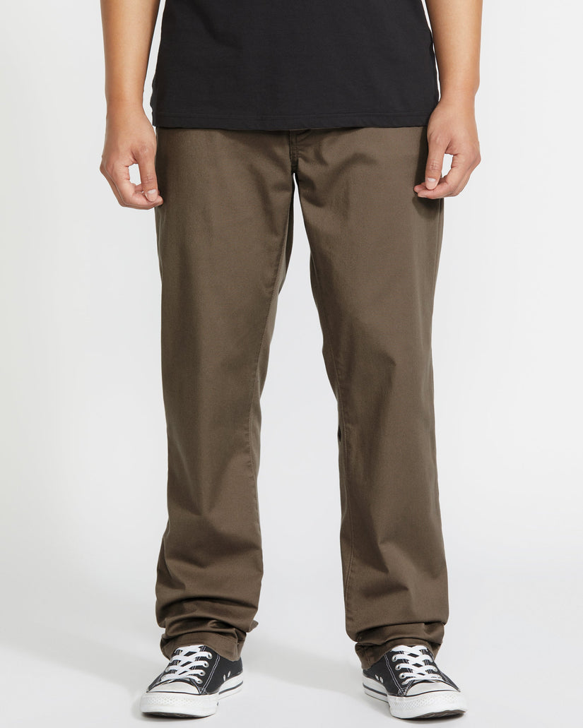 Frickin Modern Stretch Trousers - Mushroom