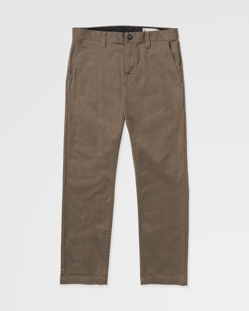 Frickin Modern Stretch Trousers - Mushroom