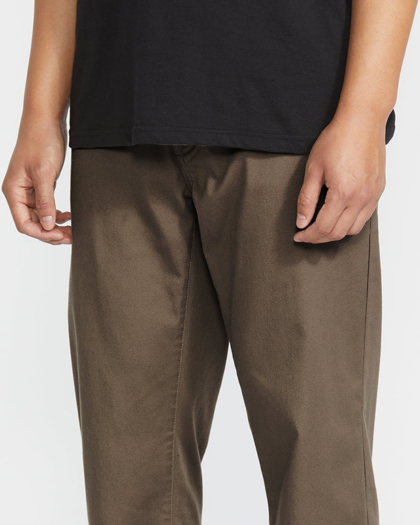 Frickin Modern Stretch Trousers - Mushroom