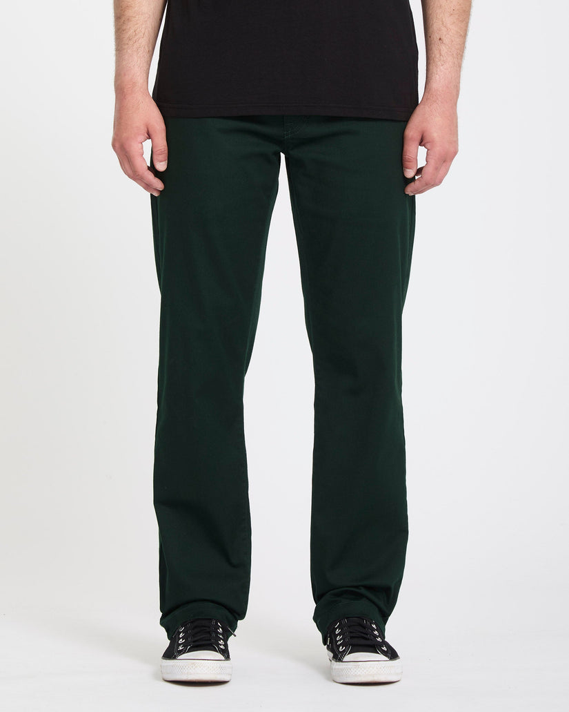 Frickin Modern Stretch Trousers - Scarab
