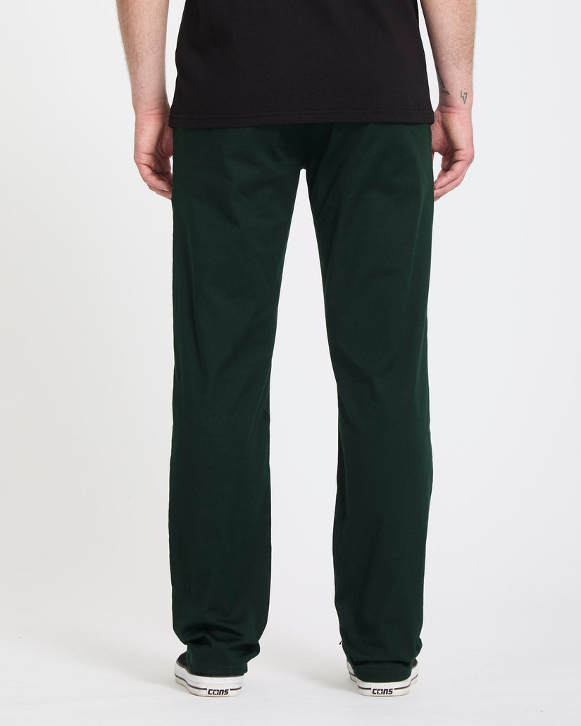 Frickin Modern Stretch Trousers - Scarab