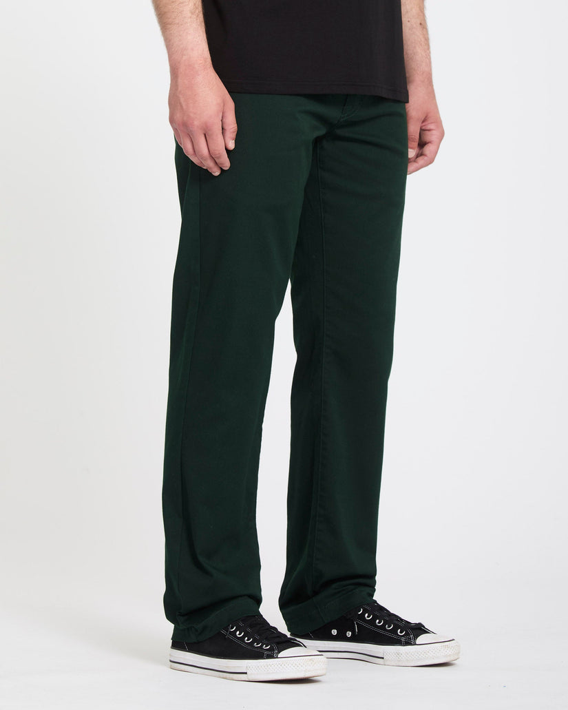 Frickin Modern Stretch Trousers - Scarab