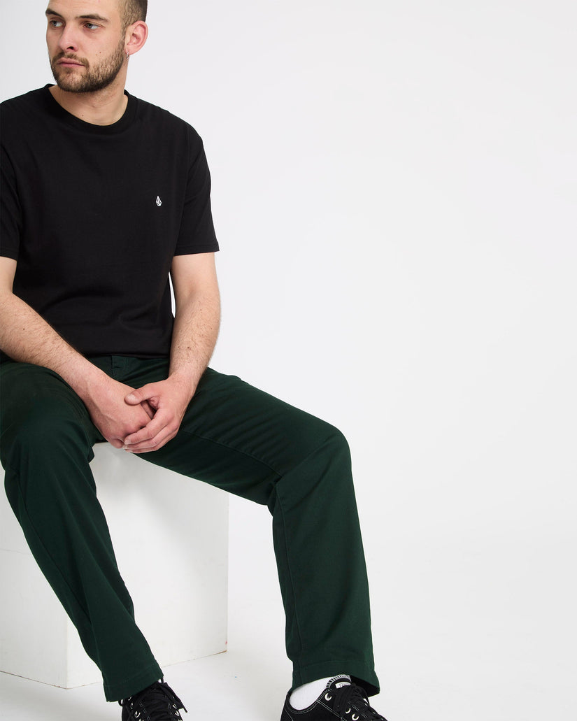 Frickin Modern Stretch Trousers - Scarab