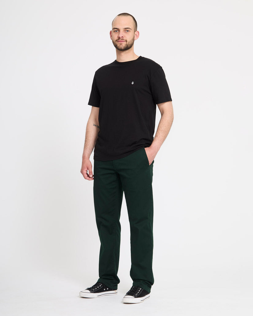 Frickin Modern Stretch Trousers - Scarab