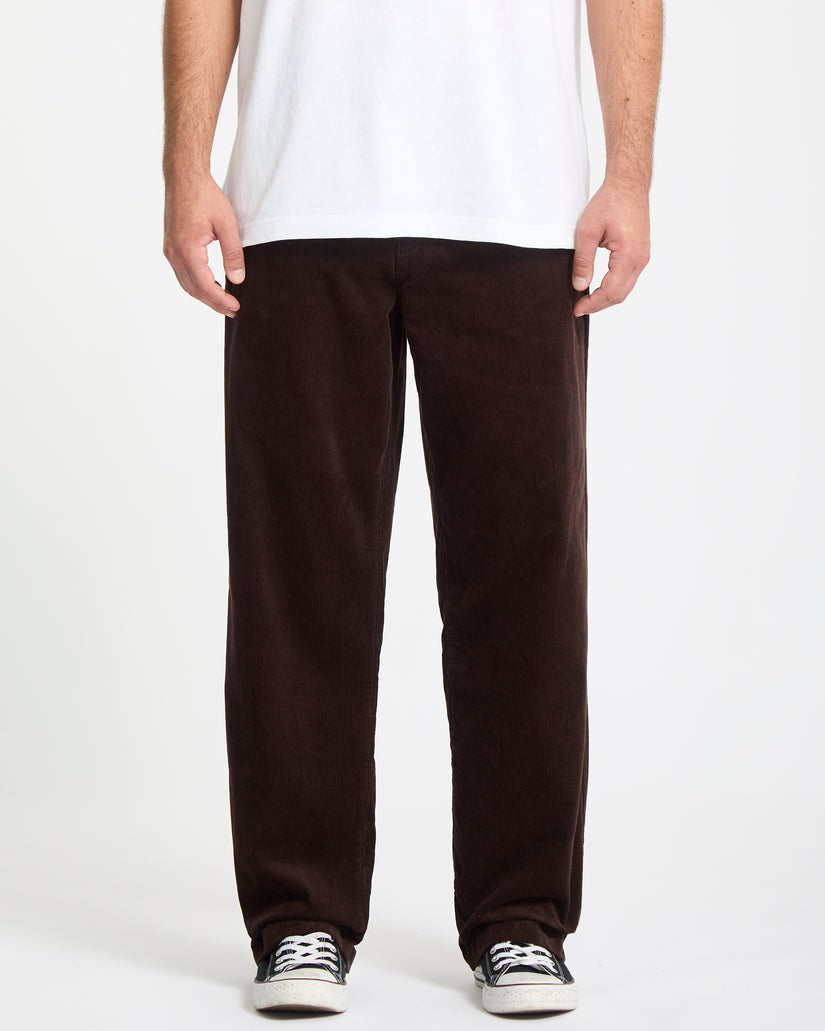 Frickin Loose Tapered Corduroy Trousers - Cacao