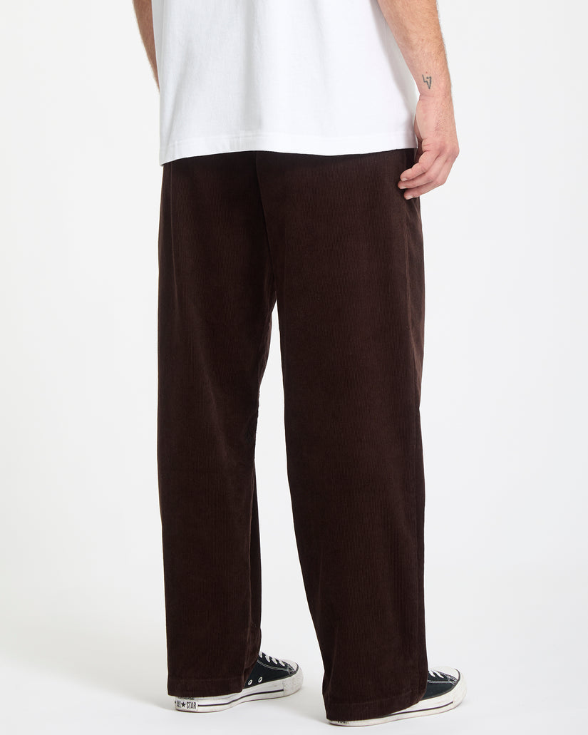 Frickin Loose Tapered Corduroy Trousers - Cacao