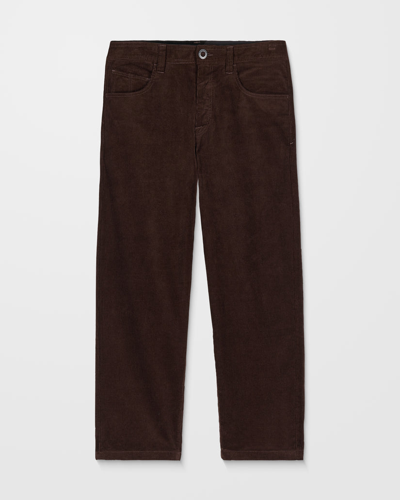 Frickin Loose Tapered Corduroy Trousers - Cacao