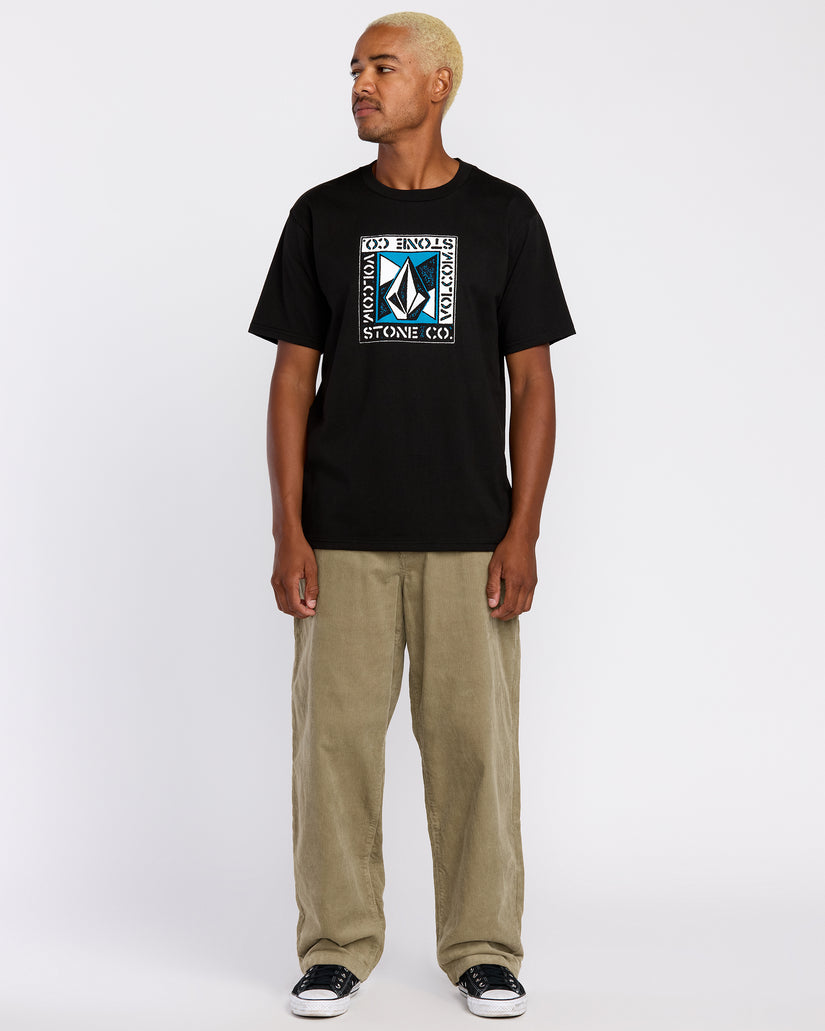 Frickin Loose Tapered Corduroy Trousers - Khaki