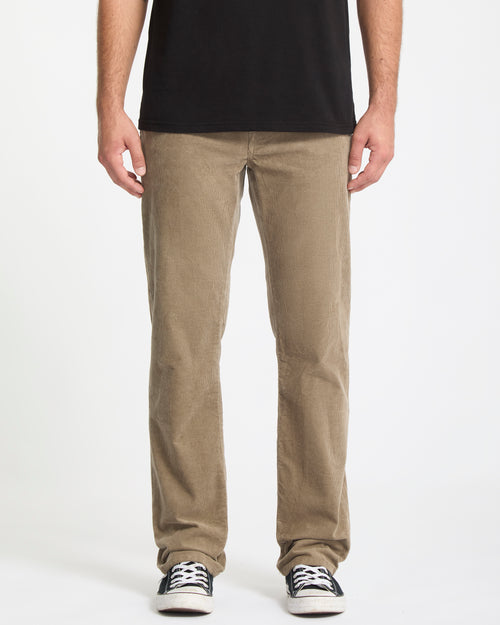 Solver 5 Pockets Corduroy Trousers