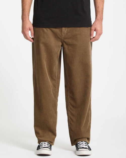 Billow Tapered Corduroy Trousers