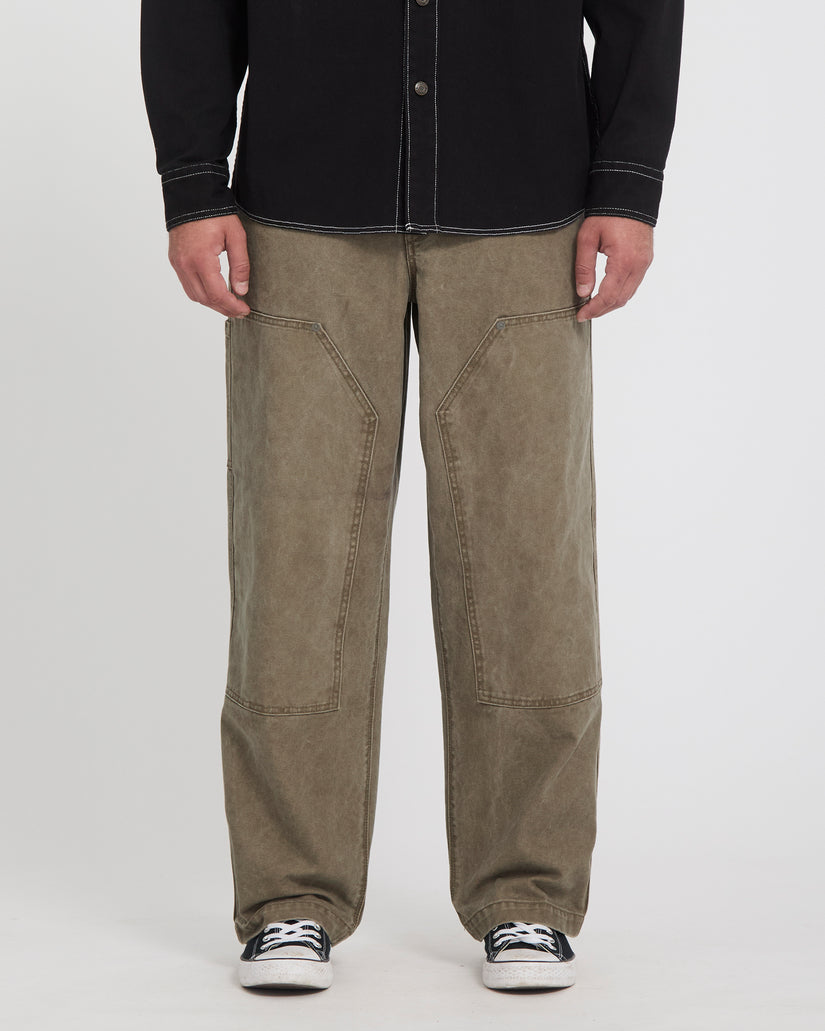 Work Carpenter Trousers - Earth