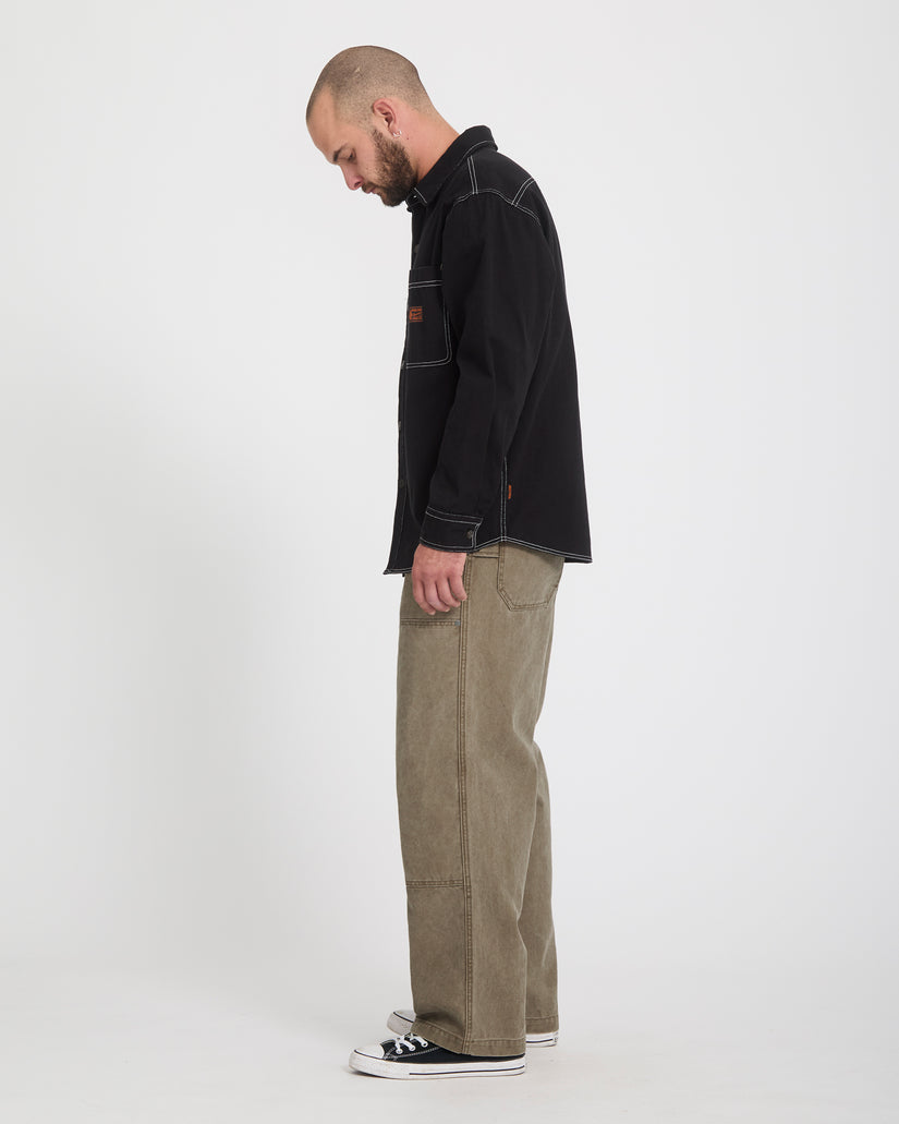 Work Carpenter Trousers - Earth