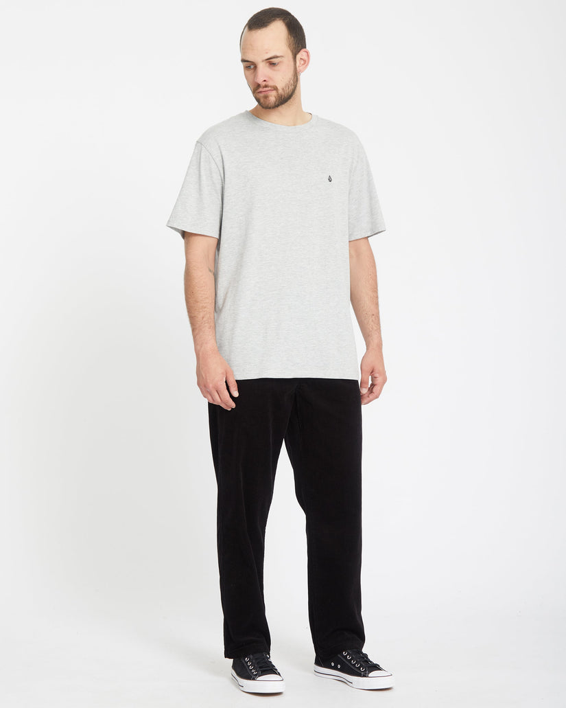 Psychstone Elasticated Waist Trousers - Black