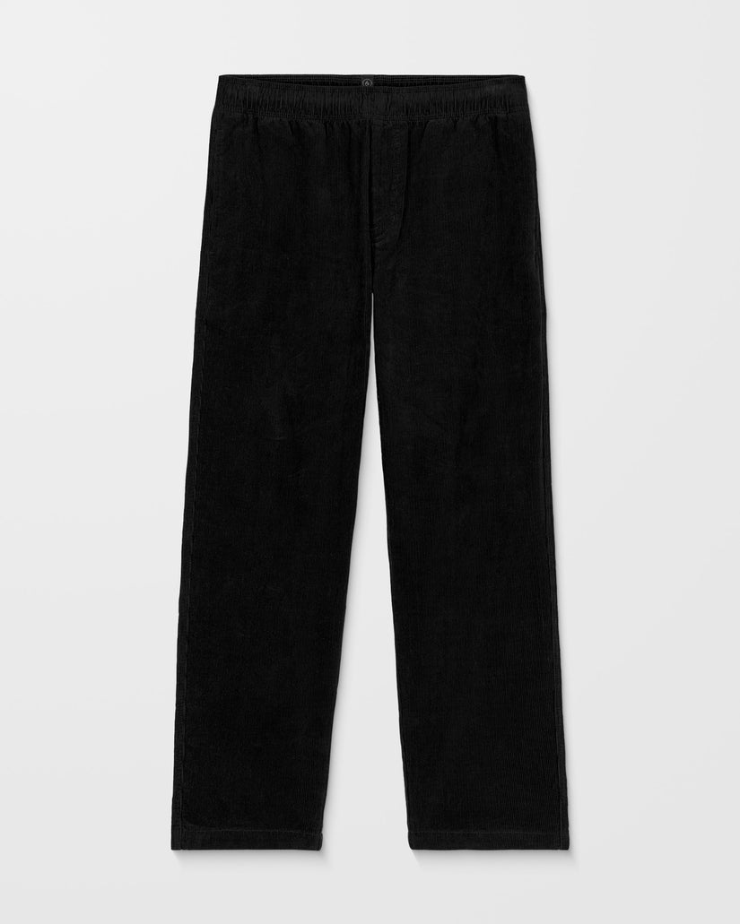 Psychstone Elasticated Waist Trousers - Black