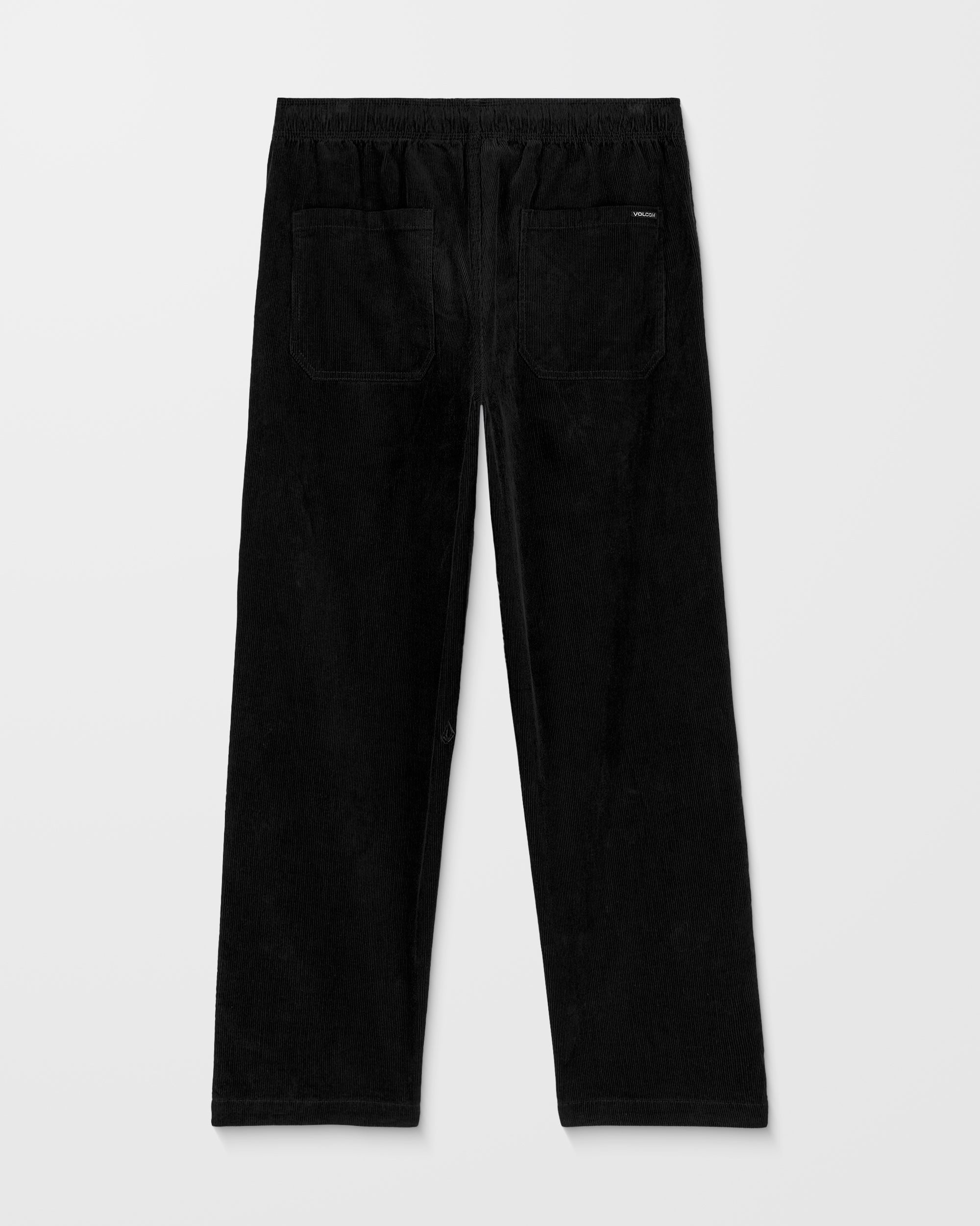 Psychstone Elasticated Waist Trousers - Black - Men - Volcom UK