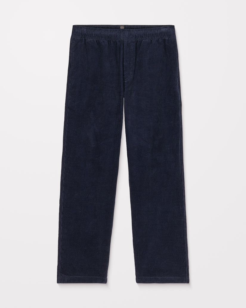 Psychstone Elasticated Waist Trousers - Navy