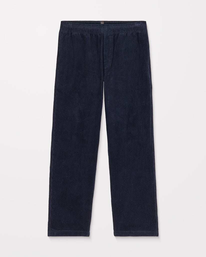 Psychstone Elasticated Waist Trousers - Navy