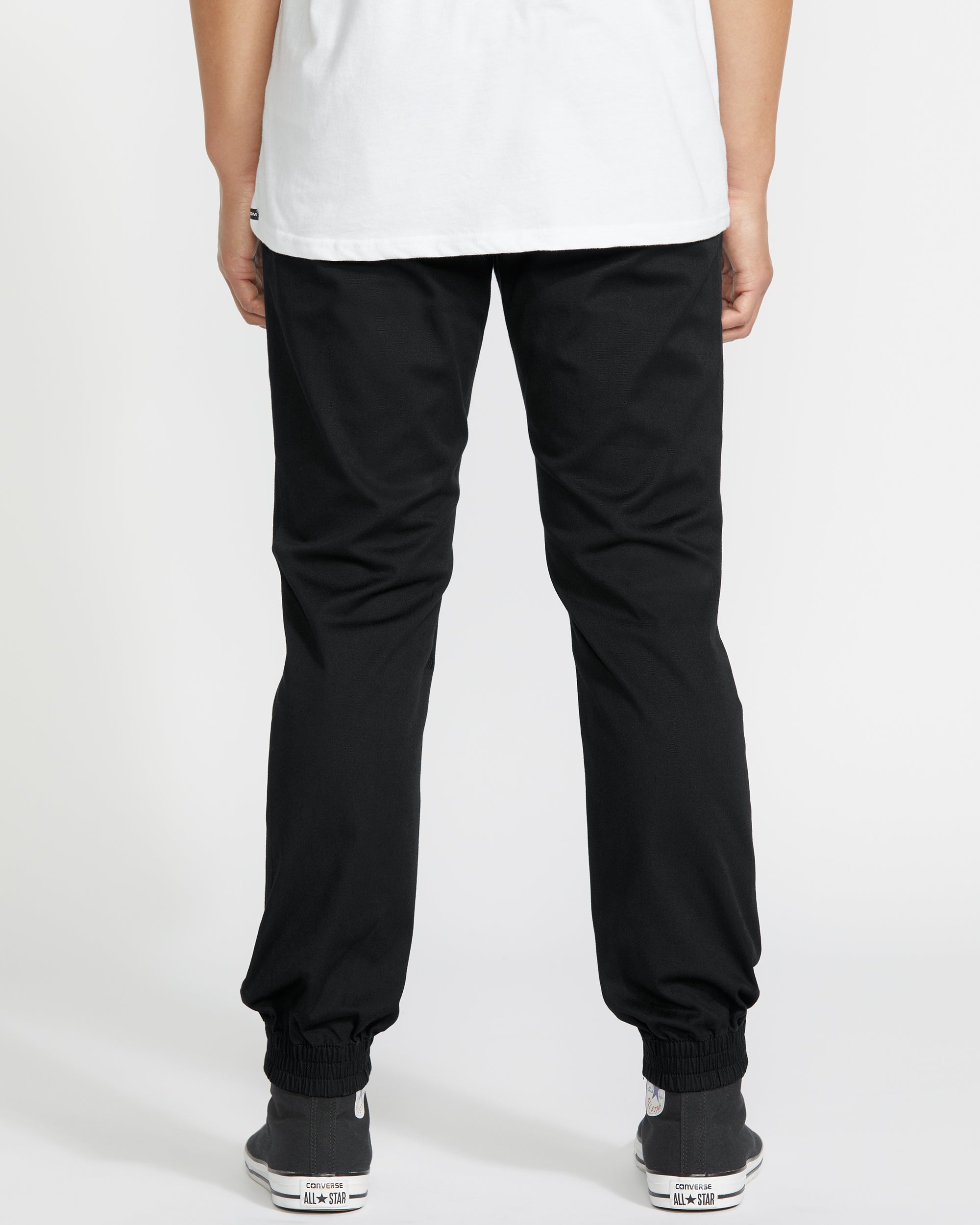 Frickin Slim Jogger - Black - Men - Volcom EU – Volcom Europe