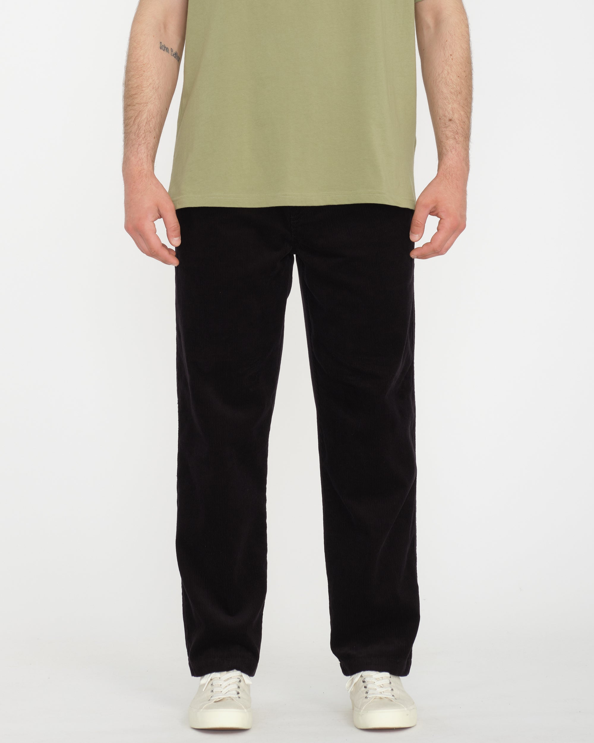 Psychstone Elasticated Waist Trousers - Black - Men - Volcom UK