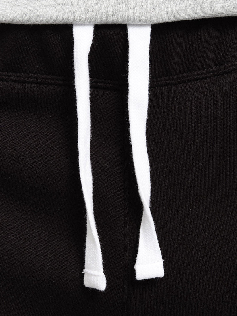Single Stone Fleece Trousers - Black