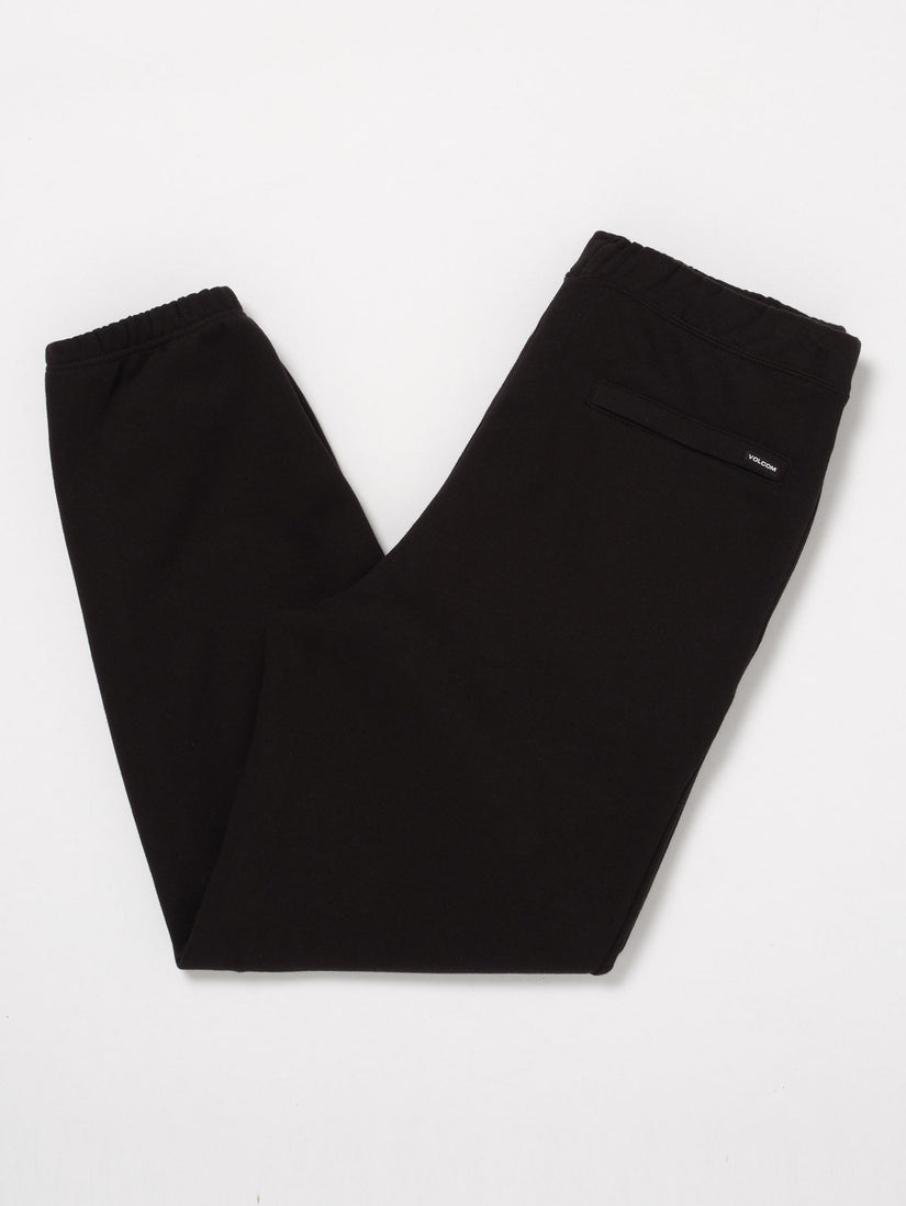Single Stone Fleece Trousers - Black