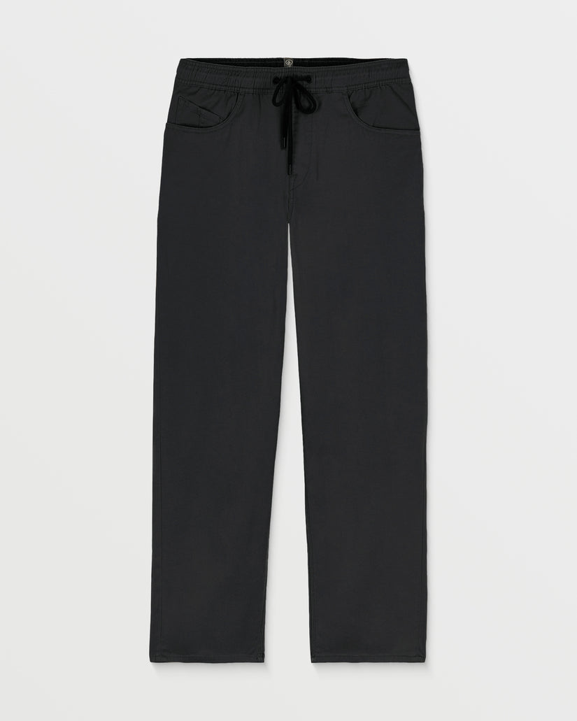 Freazy Loose Trousers - Black