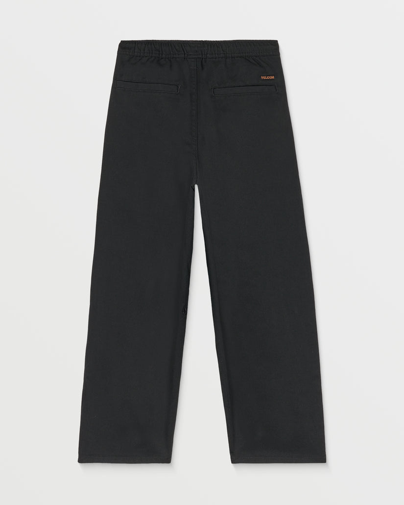 Freazy Loose Trousers - Black