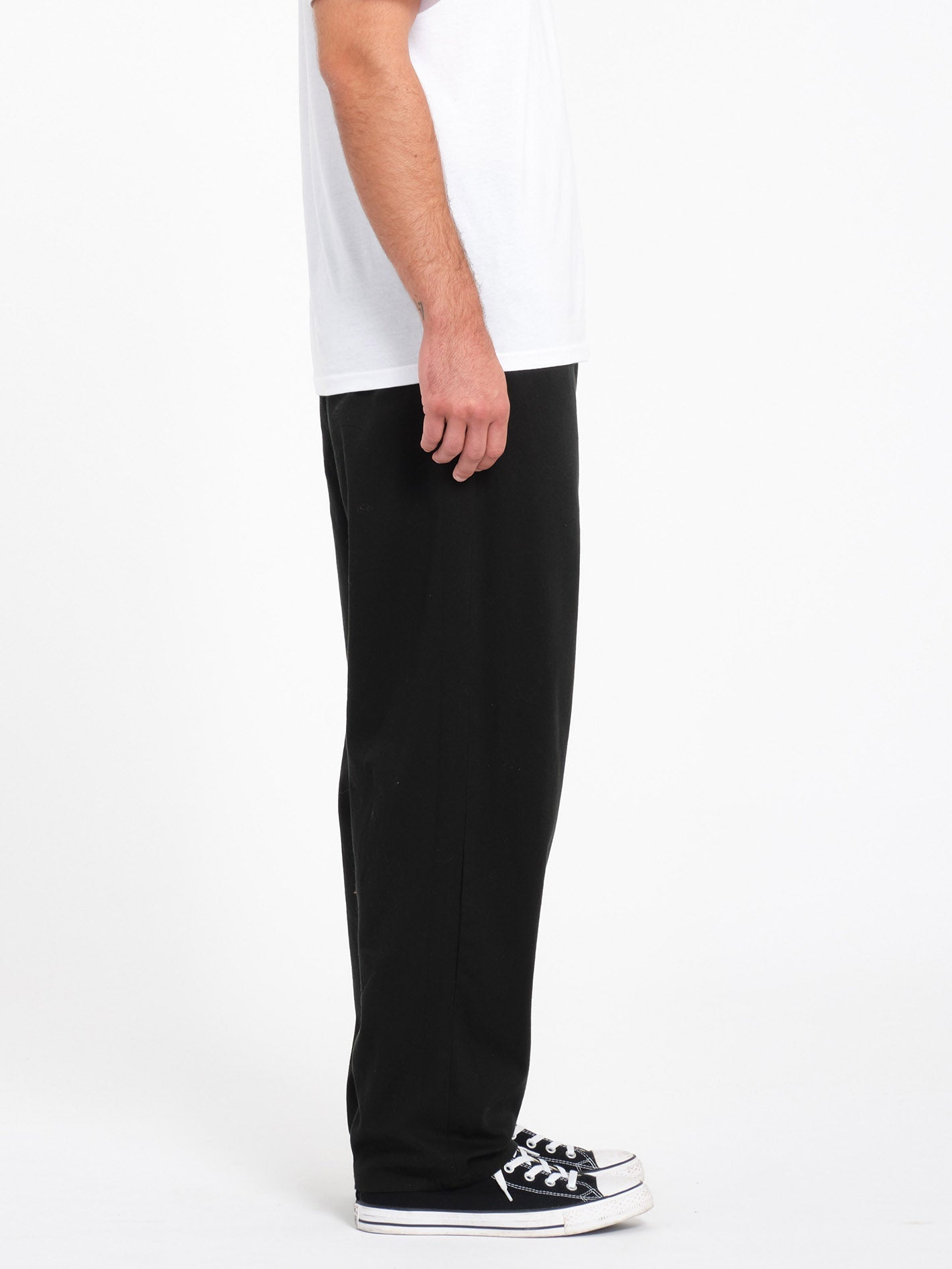 Freazy Loose Trousers - Black - Men - Volcom UK – Volcom United